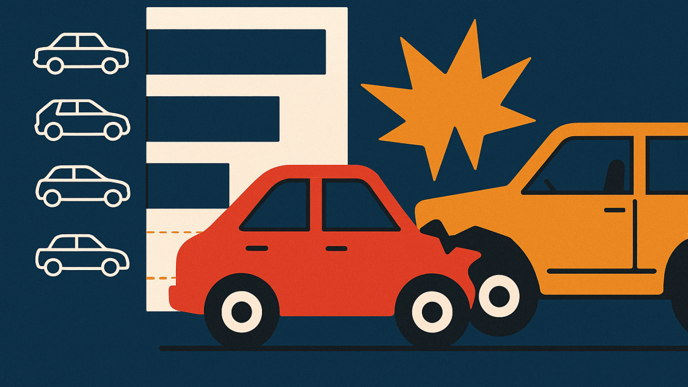Accident Frequency by Vehicle Make and Model