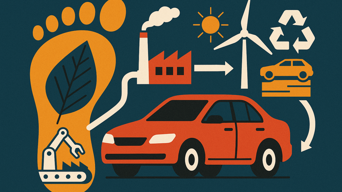 Lifecycle Environmental Footprint of Vehicles