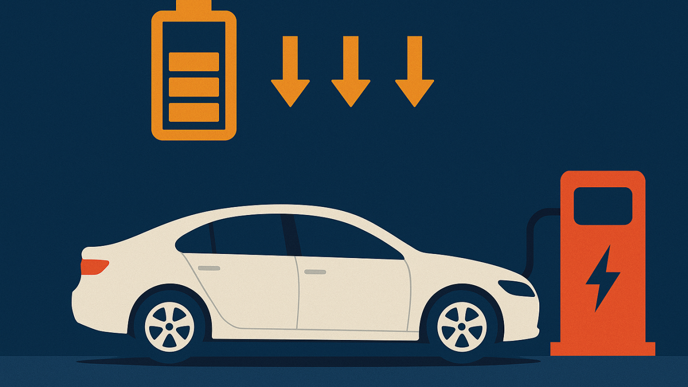 Lithium-Ion Battery Degradation in Electric Vehicles