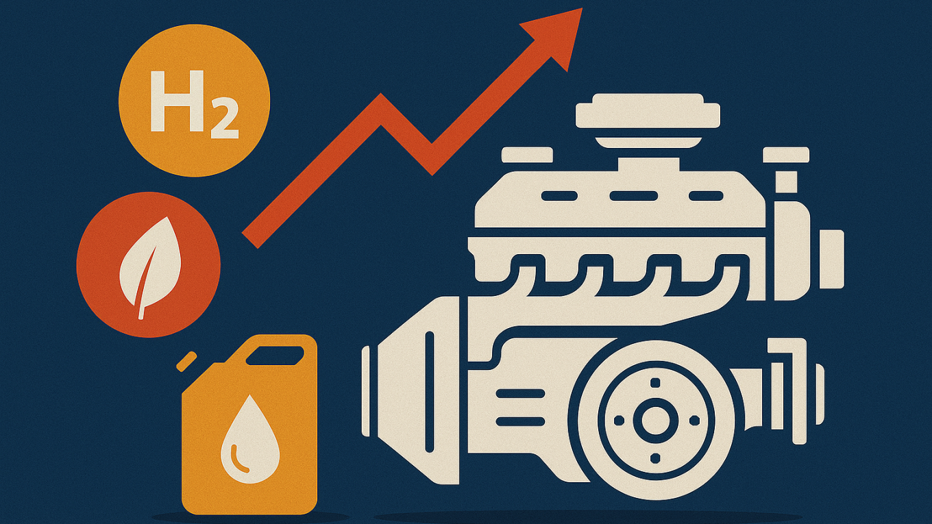 Effects of Alternative Fuels (Hydrogen, Biofuels) on Engine Performance